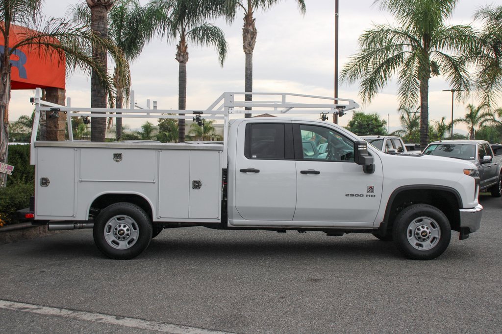 Used 2020 Chevrolet Silverado 2500 W/T w/ WT Convenience Package image 12