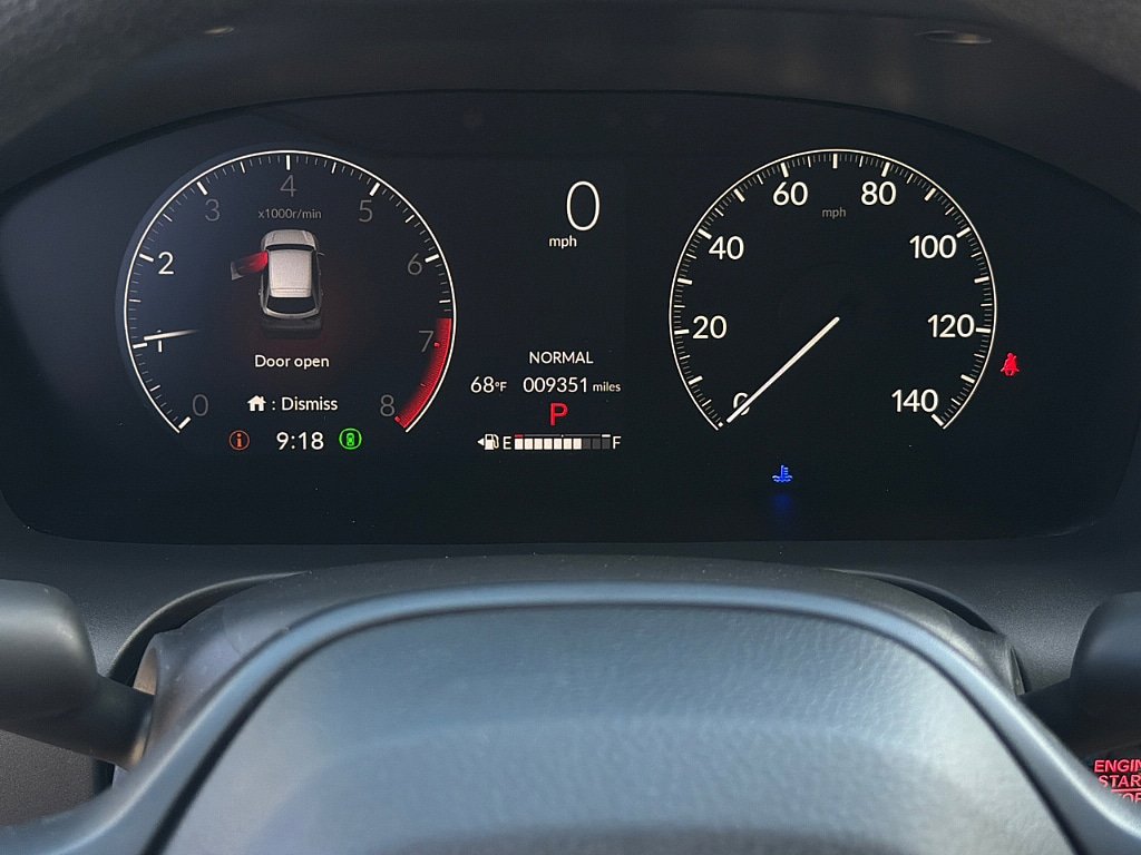 Used 2025 Honda HR-V LX image 11