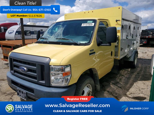 Used 2019 Ford E-450 and Econoline 450 Super Duty w/ Power Windows & Locks Group