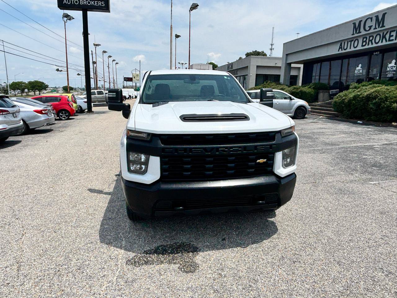 Used 2022 Chevrolet Silverado 2500 W/T w/ WT Fleet Convenience Package AWD/4WD image 2