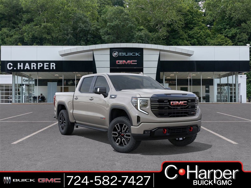 New 2026 GMC Sierra 1500 AT4 w/ AT4 Premium Package