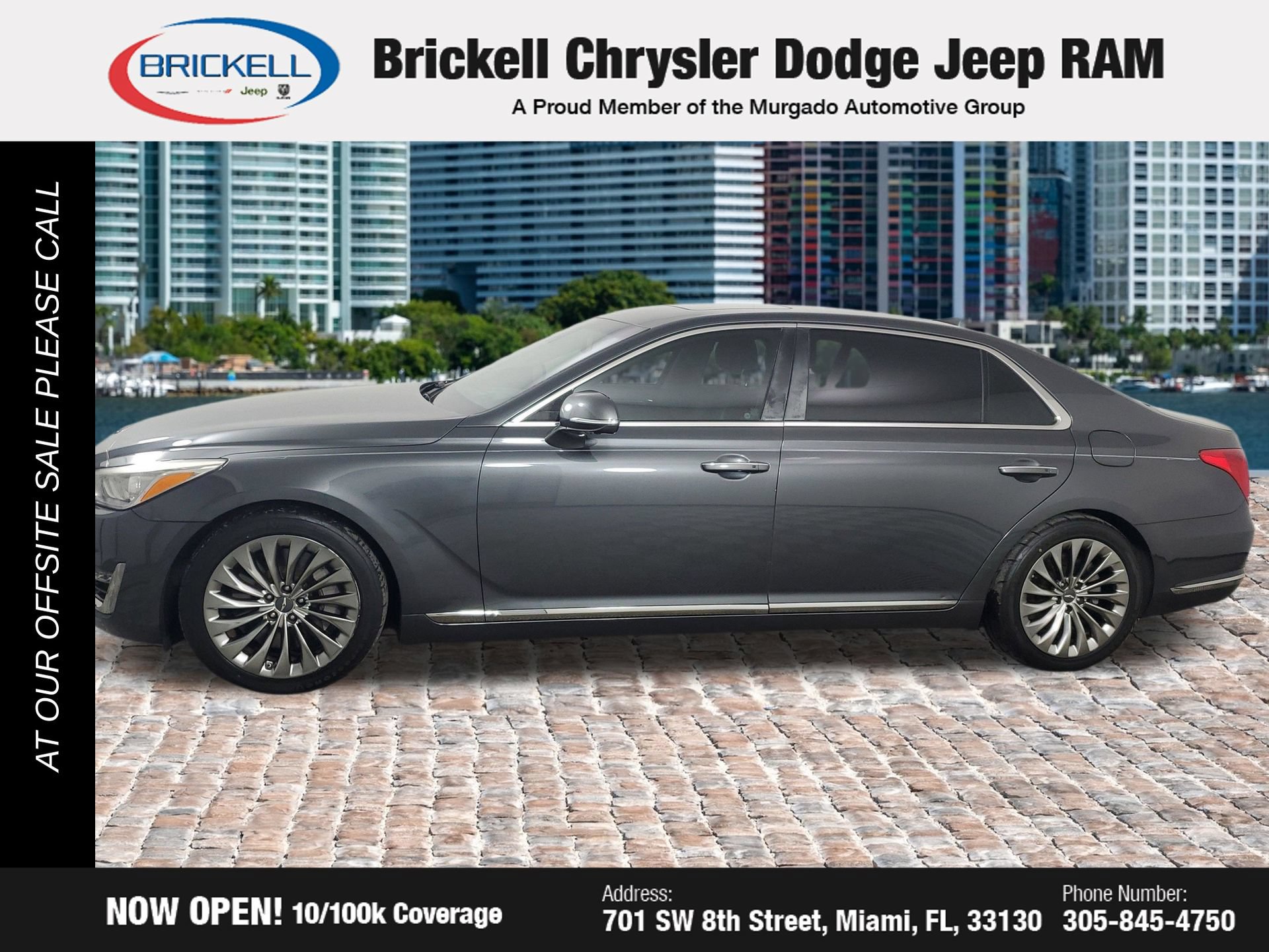 Used 2017 Genesis G90 3.3T Premium RWD image 8