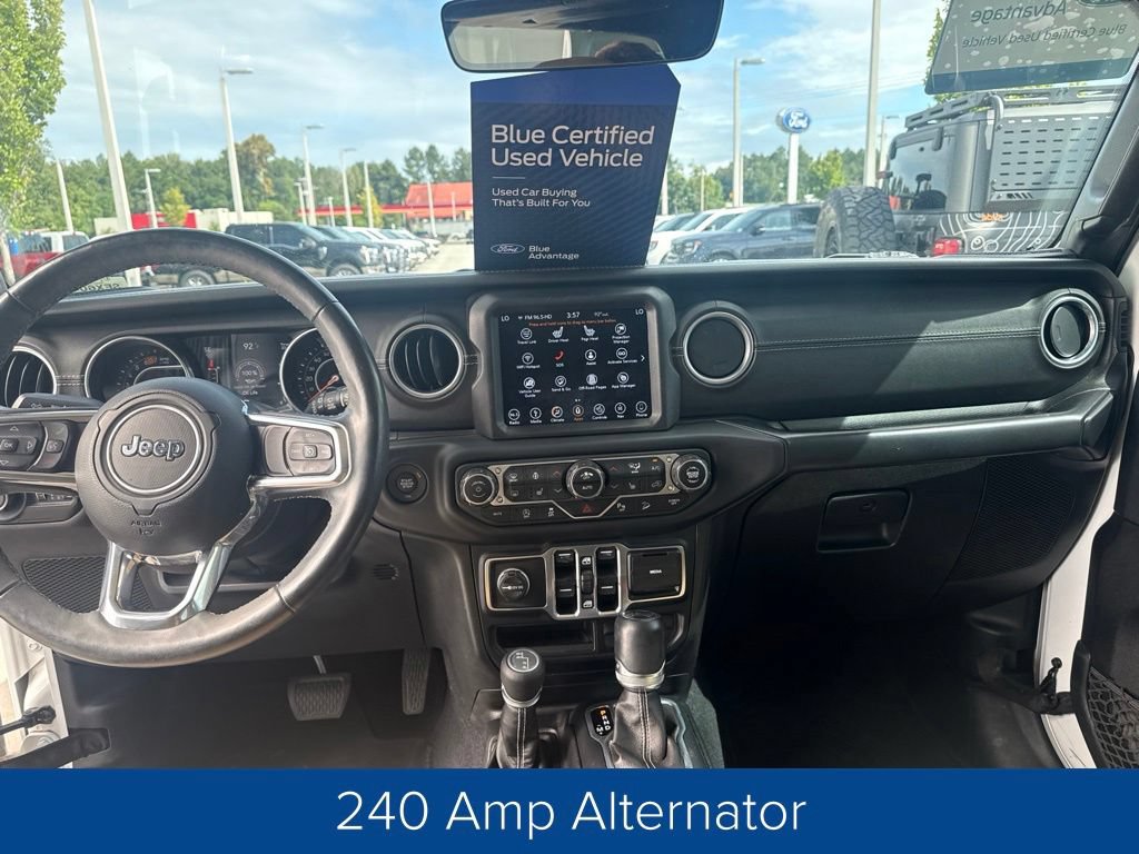 Used 2018 Jeep Wrangler Unlimited Sahara AWD/4WD image 22