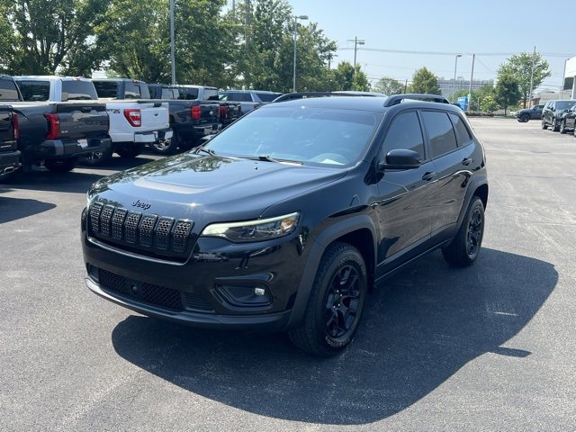 Used 2022 Jeep Cherokee Latitude