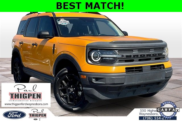 Certified 2022 Ford Bronco Sport Big Bend w/ Convenience Package
