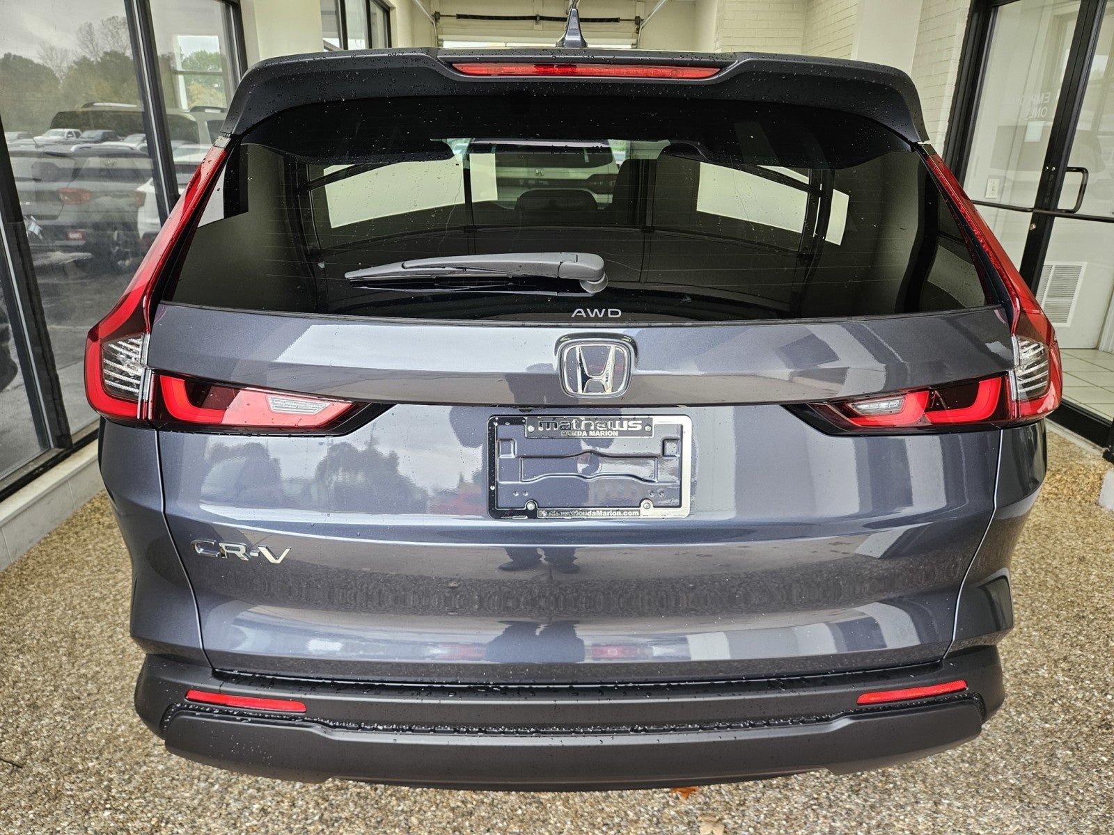 New 2027 Honda CR-V LX image 3