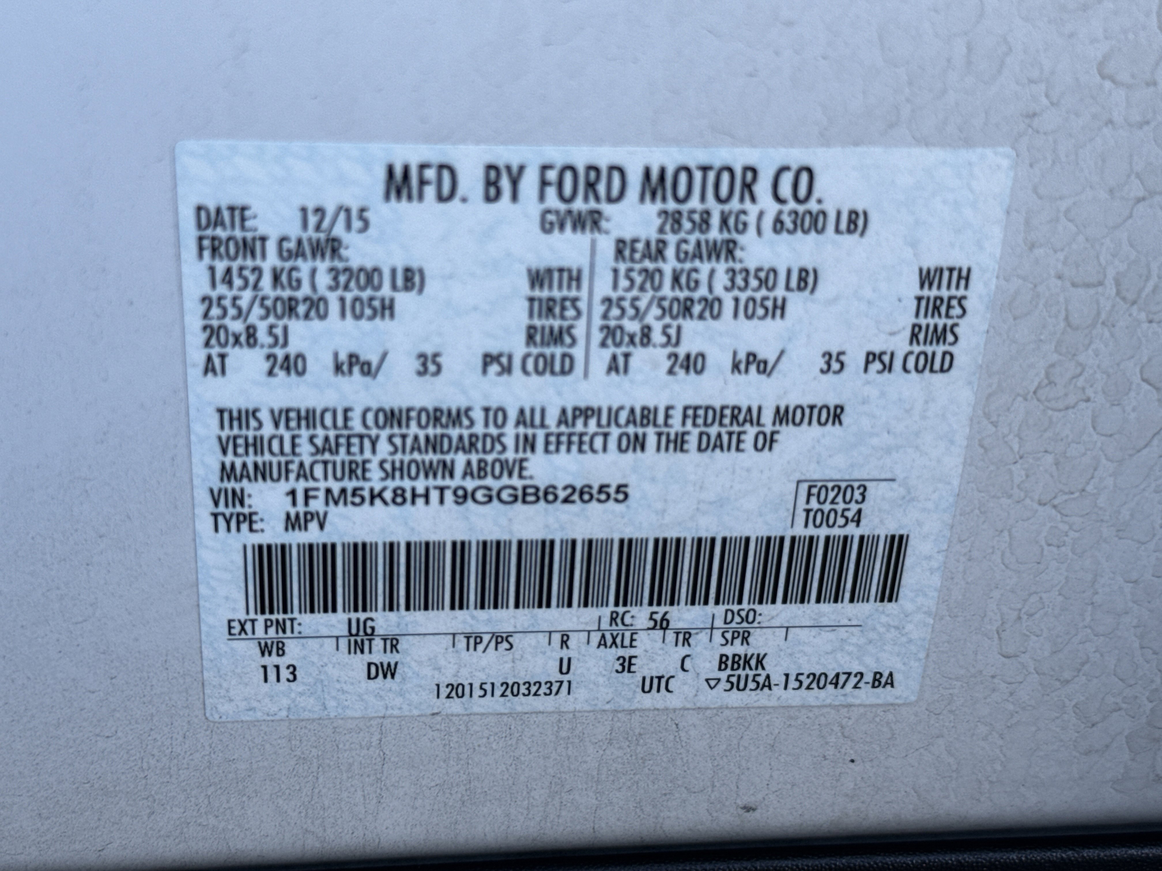 Used 2016 Ford Explorer Platinum image 36