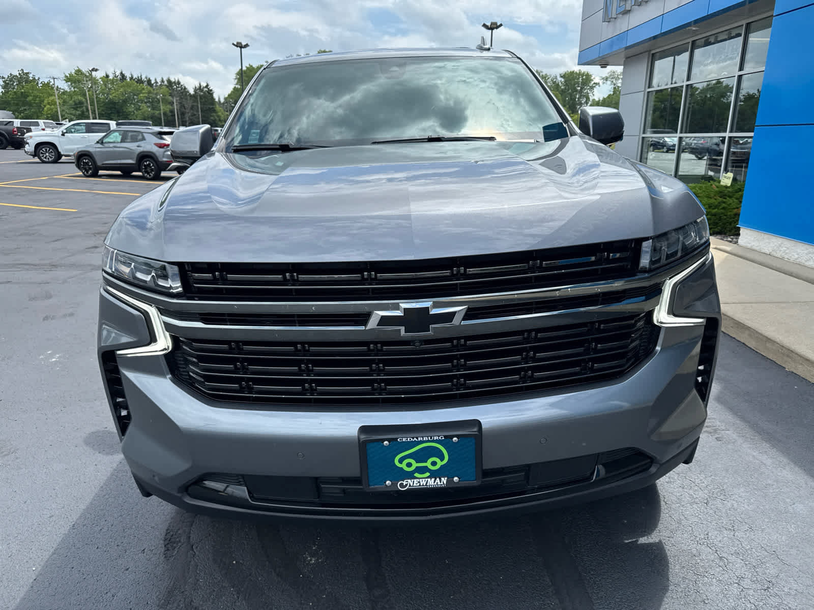 Certified 2021 Chevrolet Tahoe RST w/ Luxury Package AWD/4WD image 14