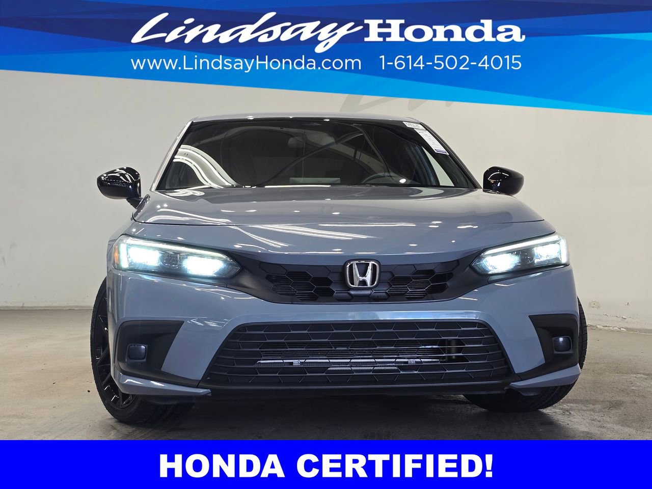 Certified 2024 Honda Civic Sport image 2
