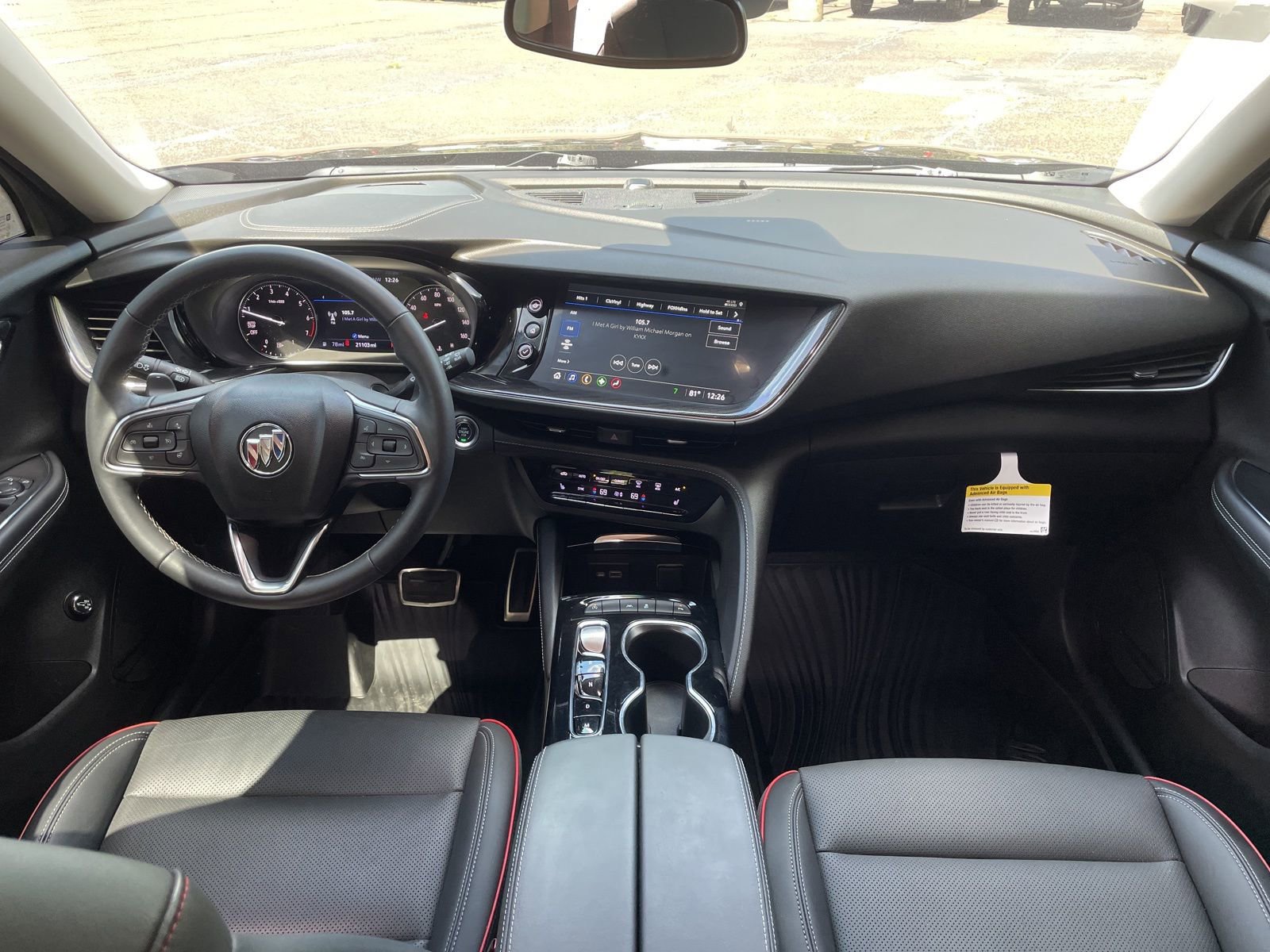 Used 2023 Buick Envision Essence w/ Sport Touring Package image 23