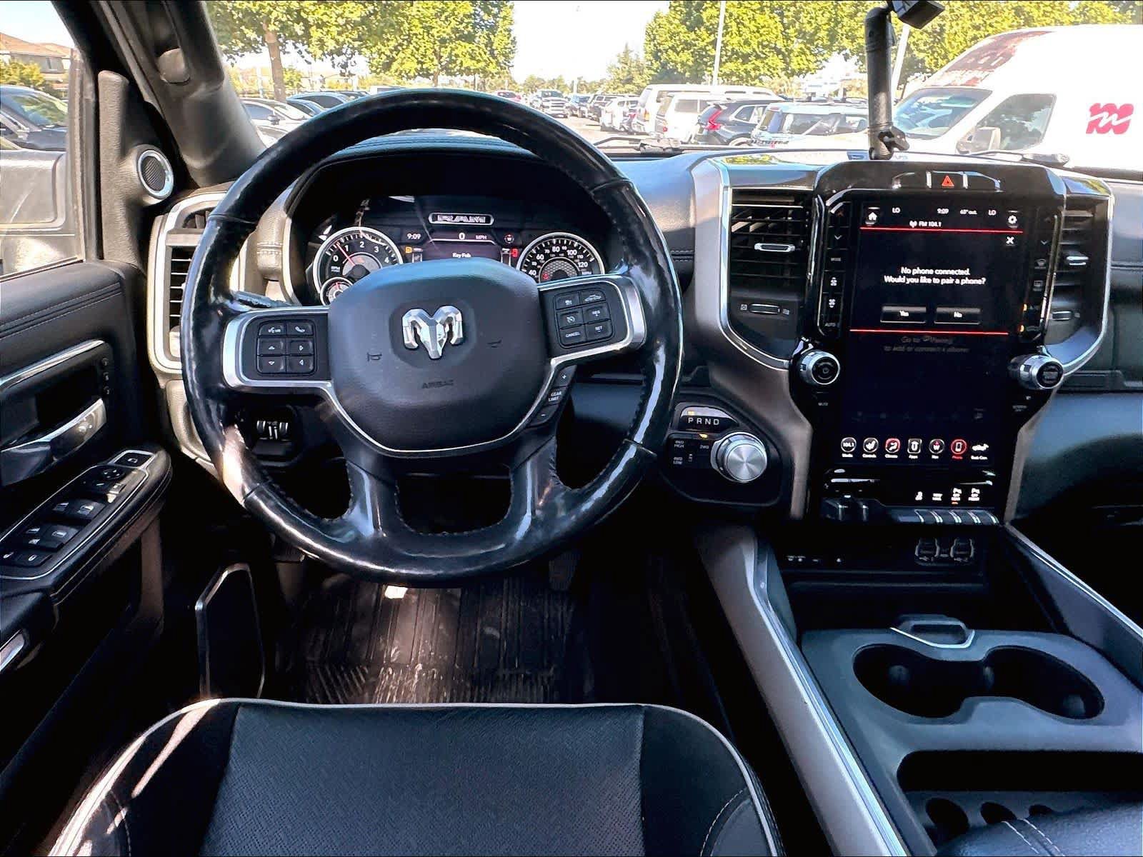 Used 2019 RAM 2500 Laramie AWD/4WD image 12