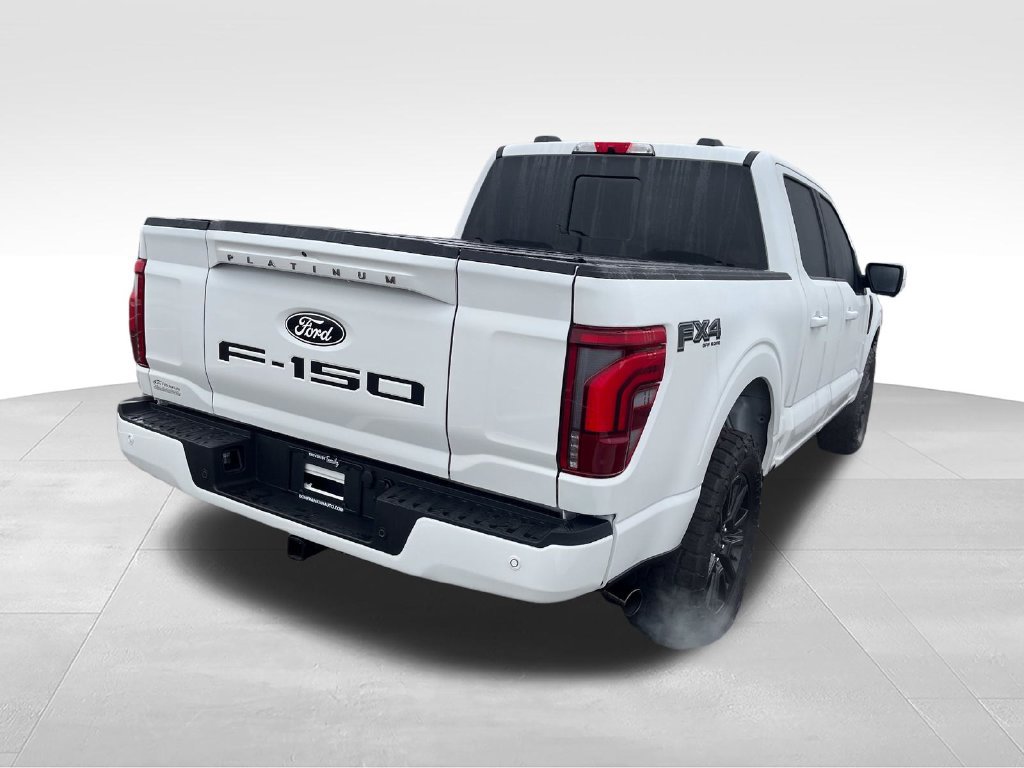 Used 2025 Ford F150 Platinum w/ Equipment Group 702A High AWD/4WD image 5