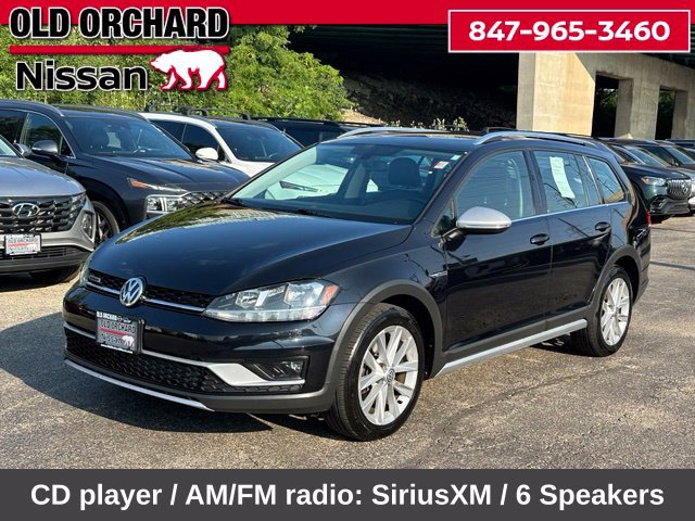 Used 2019 Volkswagen Golf Alltrack SE