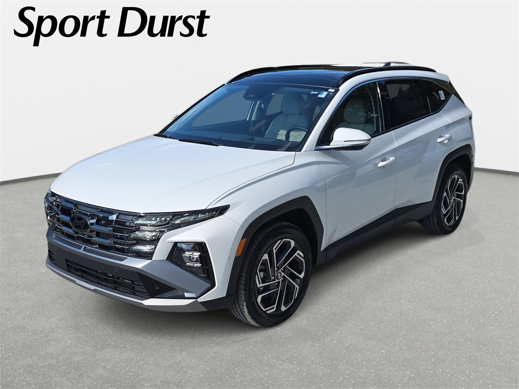New 2025 Hyundai Tucson Limited
