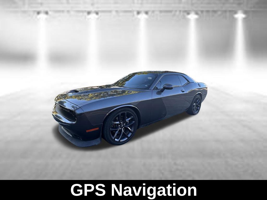 Used 2023 Dodge Challenger GT w/ Blacktop Package RWD image 3