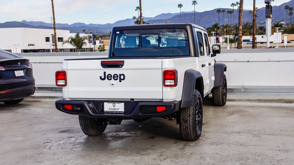 New 2026 Jeep Gladiator Sport AWD/4WD image 9