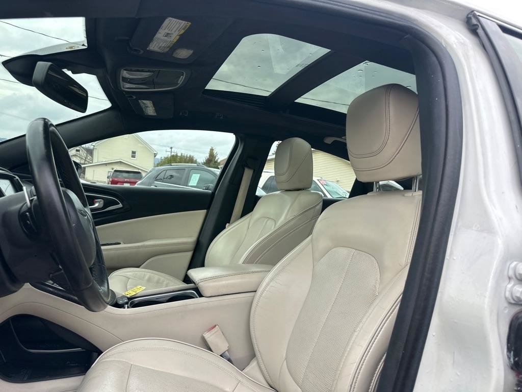 Used 2015 Chrysler 200 C w/ Navigation & Sound Group I AWD/4WD image 15