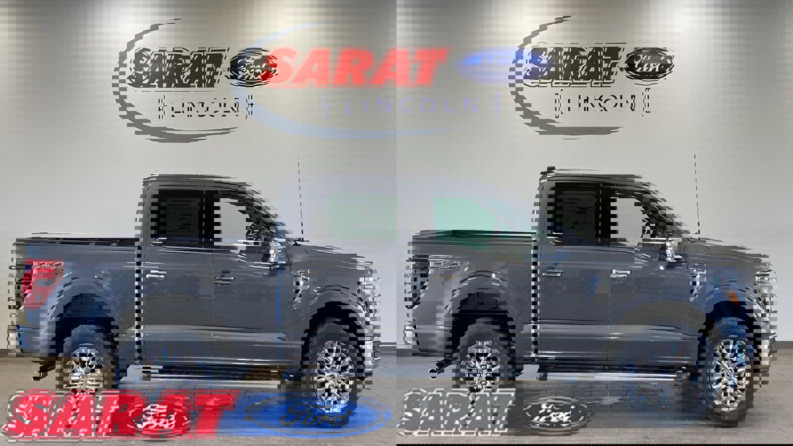 New 2026 Ford F150 Lariat w/ Equipment Group 501A Mid image 1