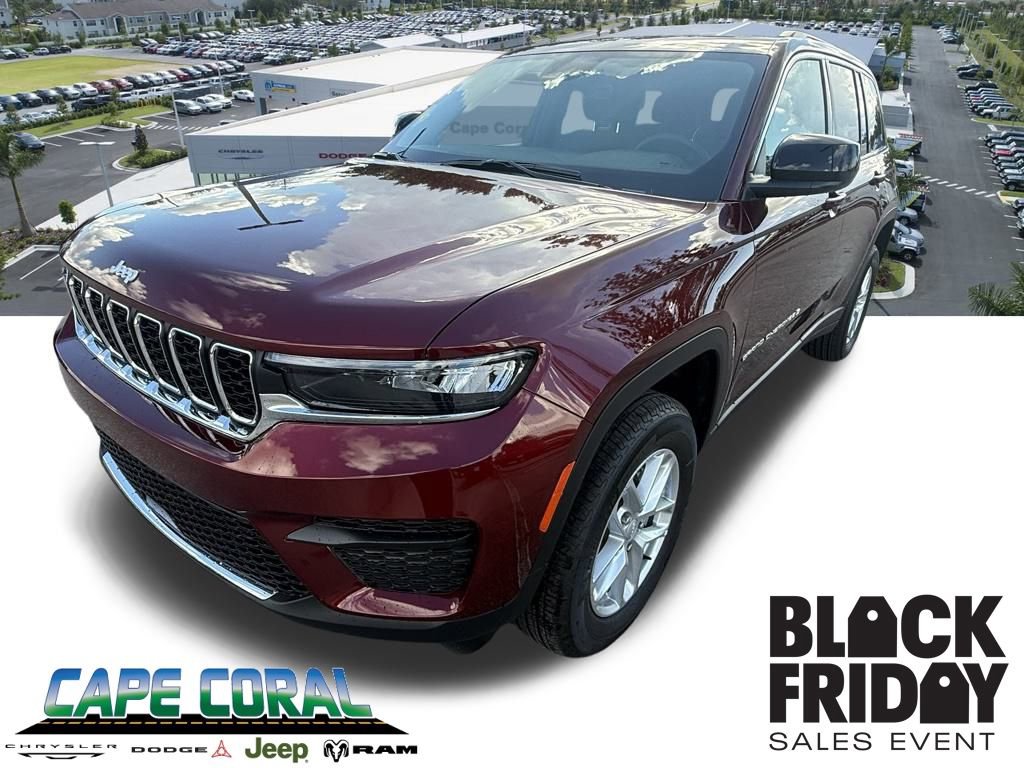 New 2025 Jeep Grand Cherokee Laredo X