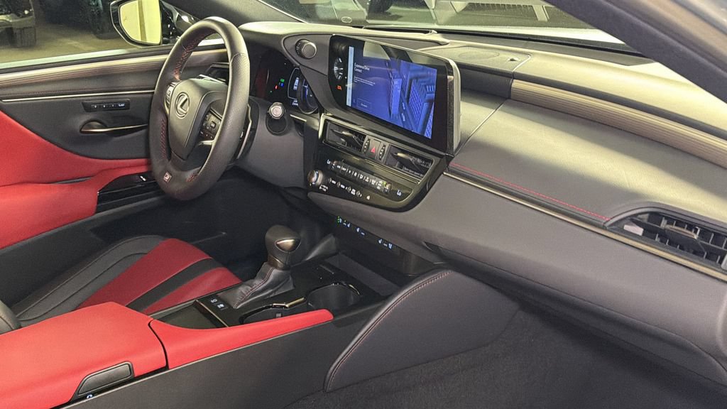 Certified 2023 Lexus ES 300h F Sport w/ Accessory Package (Z2) FWD image 11