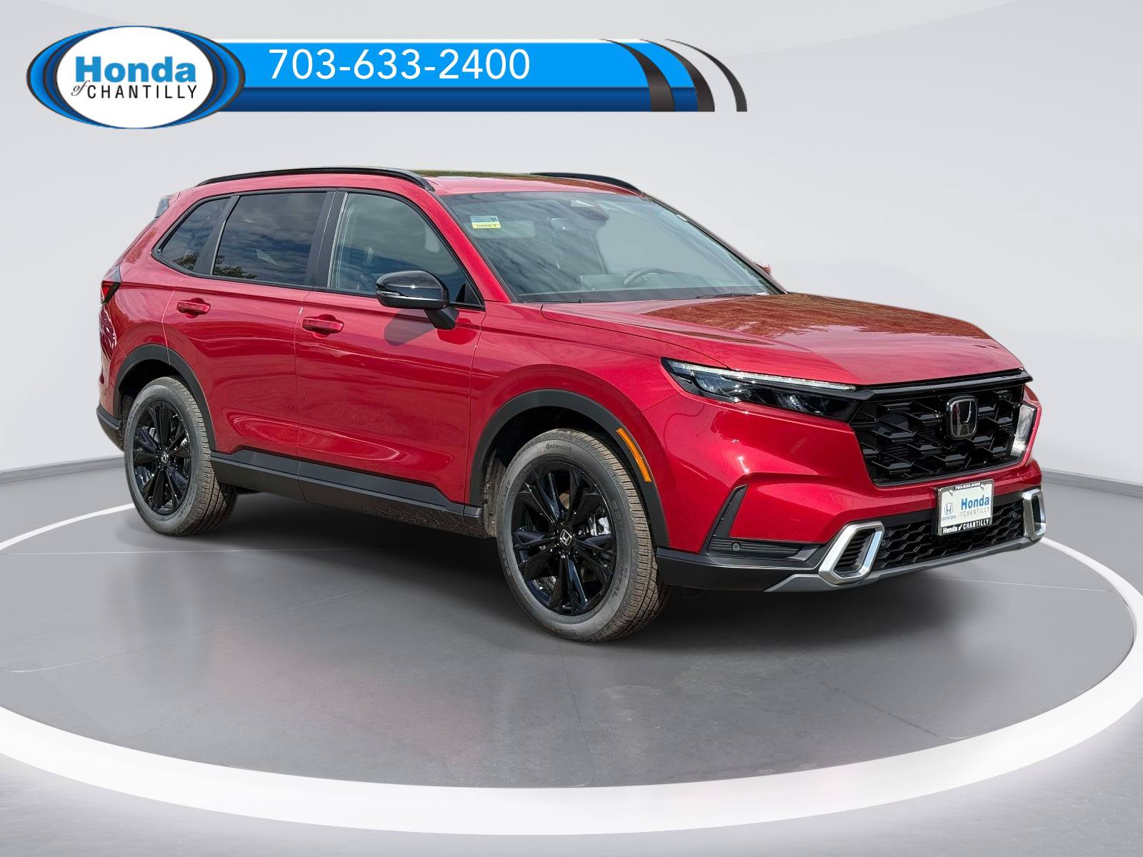 New 2027 Honda CR-V Sport Touring image 1