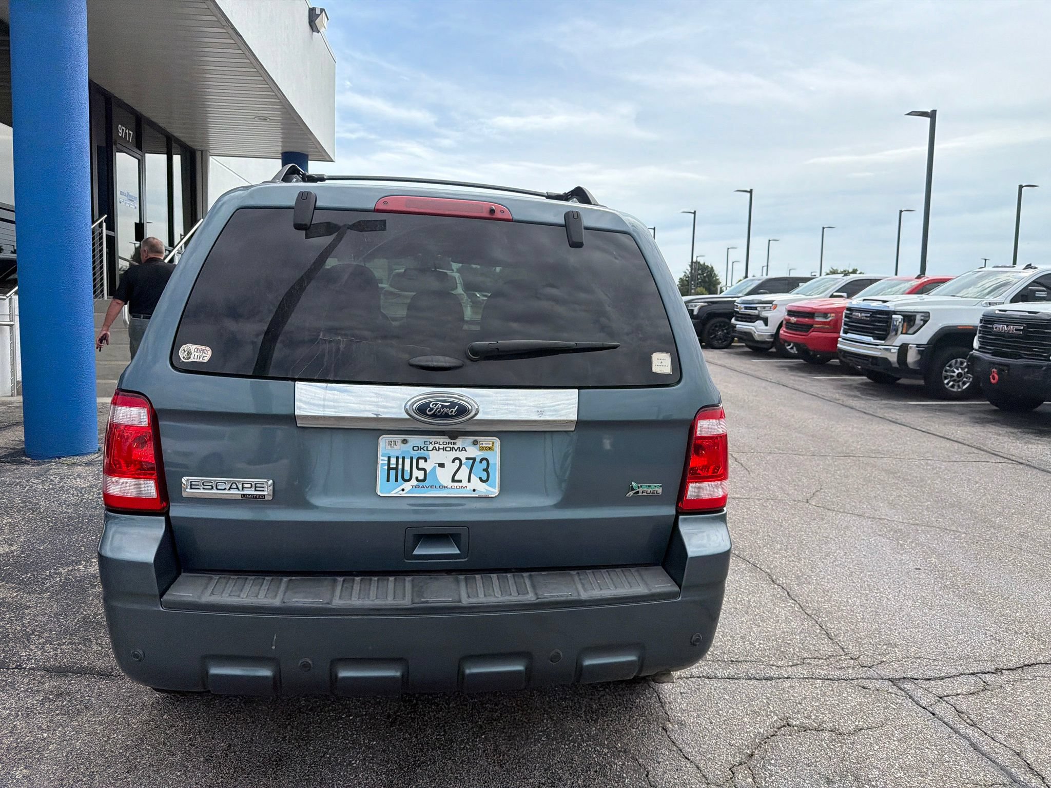 Used 2011 Ford Escape Limited w/ 302A Rapid Spec Order Code AWD/4WD image 5