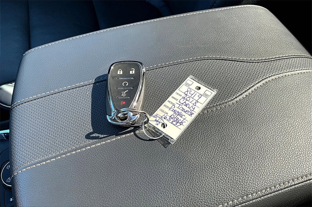 Used 2018 Chevrolet Traverse Premier image 36