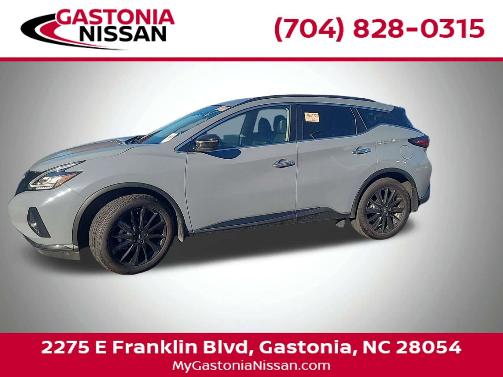 Used 2024 Nissan Murano SV w/ SV Midnight Edition Package
