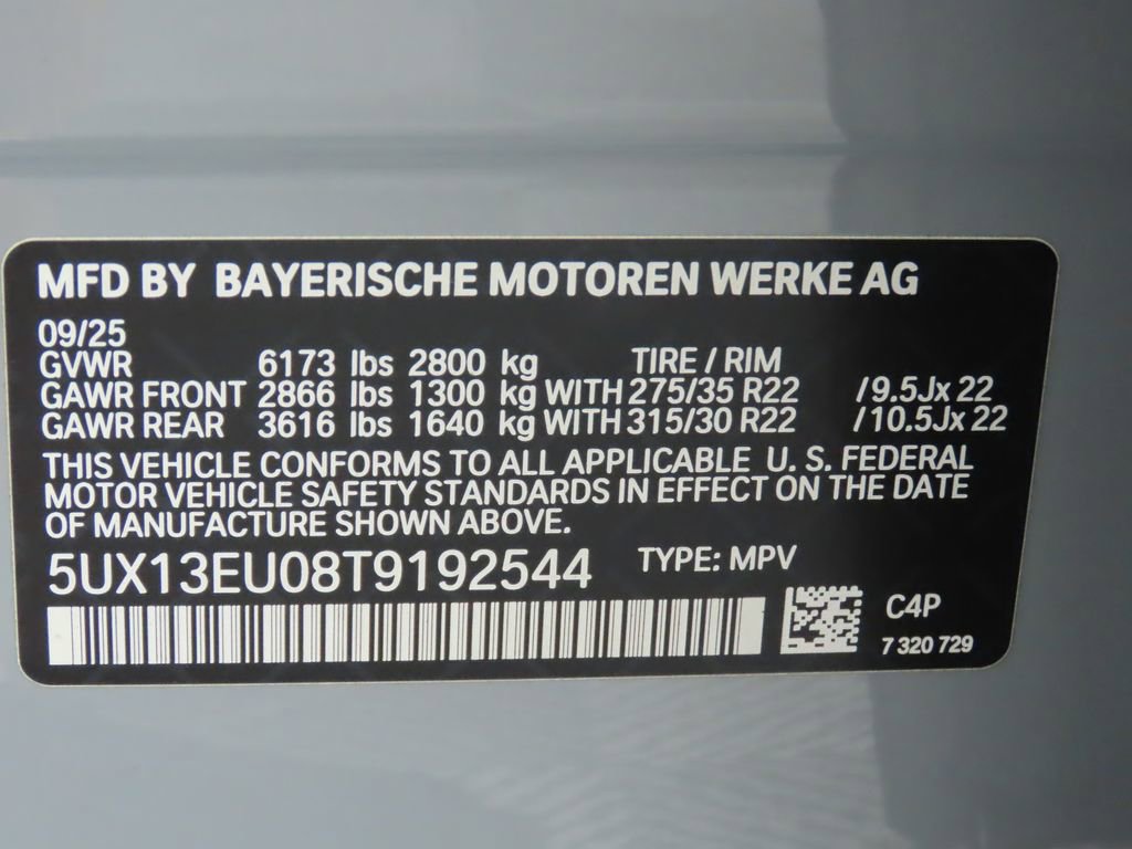 New 2026 BMW X5 sDrive40i w/ M Sport Package image 32