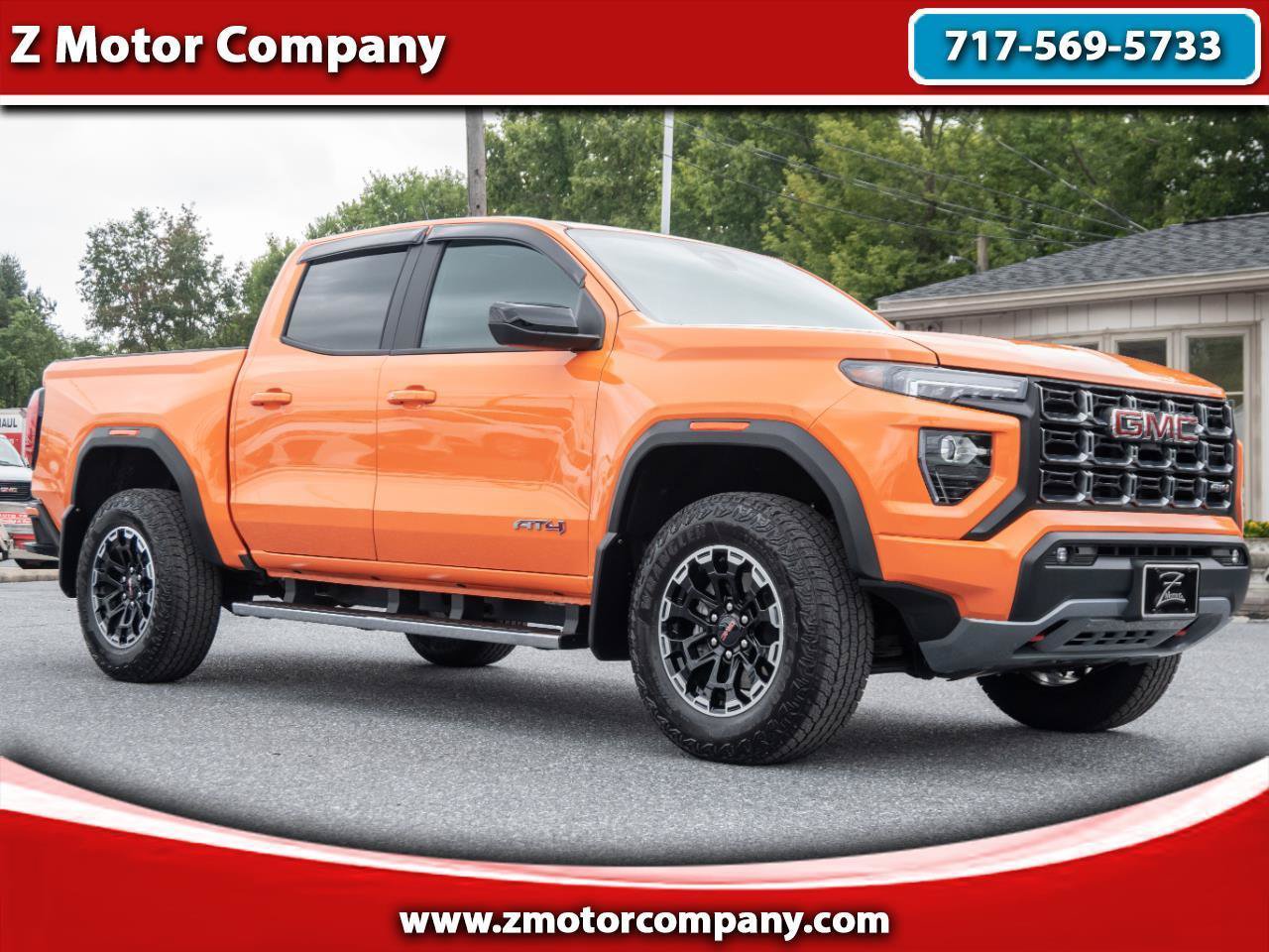 Used 2026 GMC Canyon AT4 w/ AT4 Premium Package AWD/4WD image 1