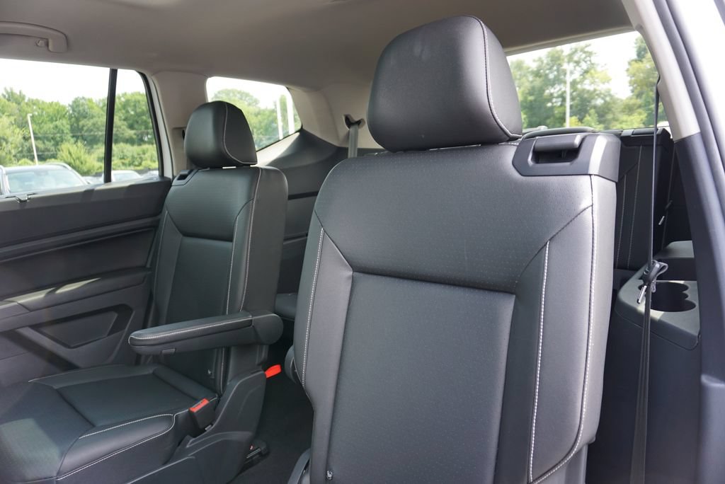Used 2021 Volkswagen Atlas SE w/ Panoramic Sunroof Package FWD image 22