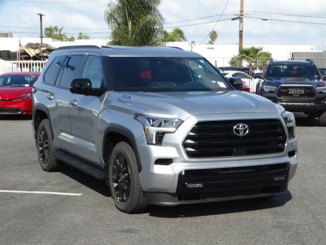 New 2026 Toyota Sequoia Limited image 2