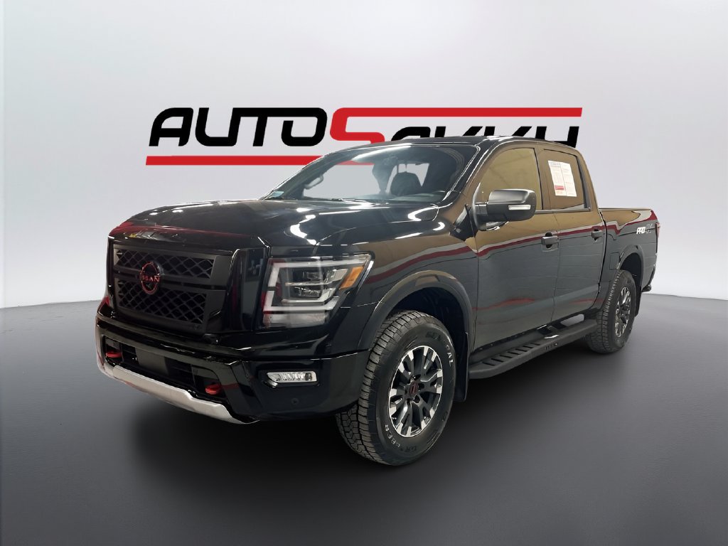Used 2024 Nissan Titan PRO-4X w/ Pro-4x Convenience Package AWD/4WD image 3
