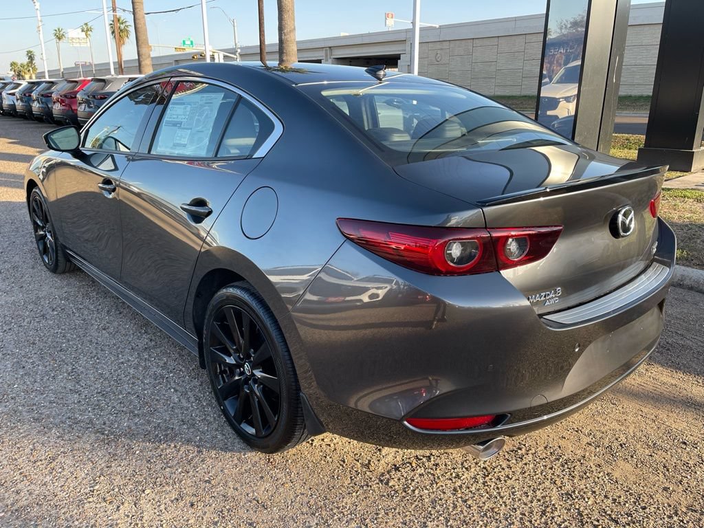 New 2026 MAZDA MAZDA3 2.5 Turbo Sedan w/Premium Plus AWD/4WD image 6