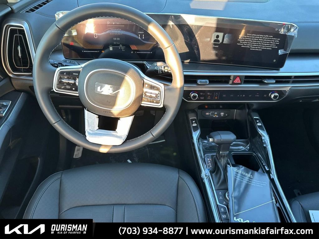 New 2025 Kia Sorento EX w/ Panoramic Sunroof Package image 8