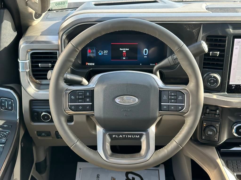 New 2025 Ford F250 Platinum w/ Platinum Plus Package image 7