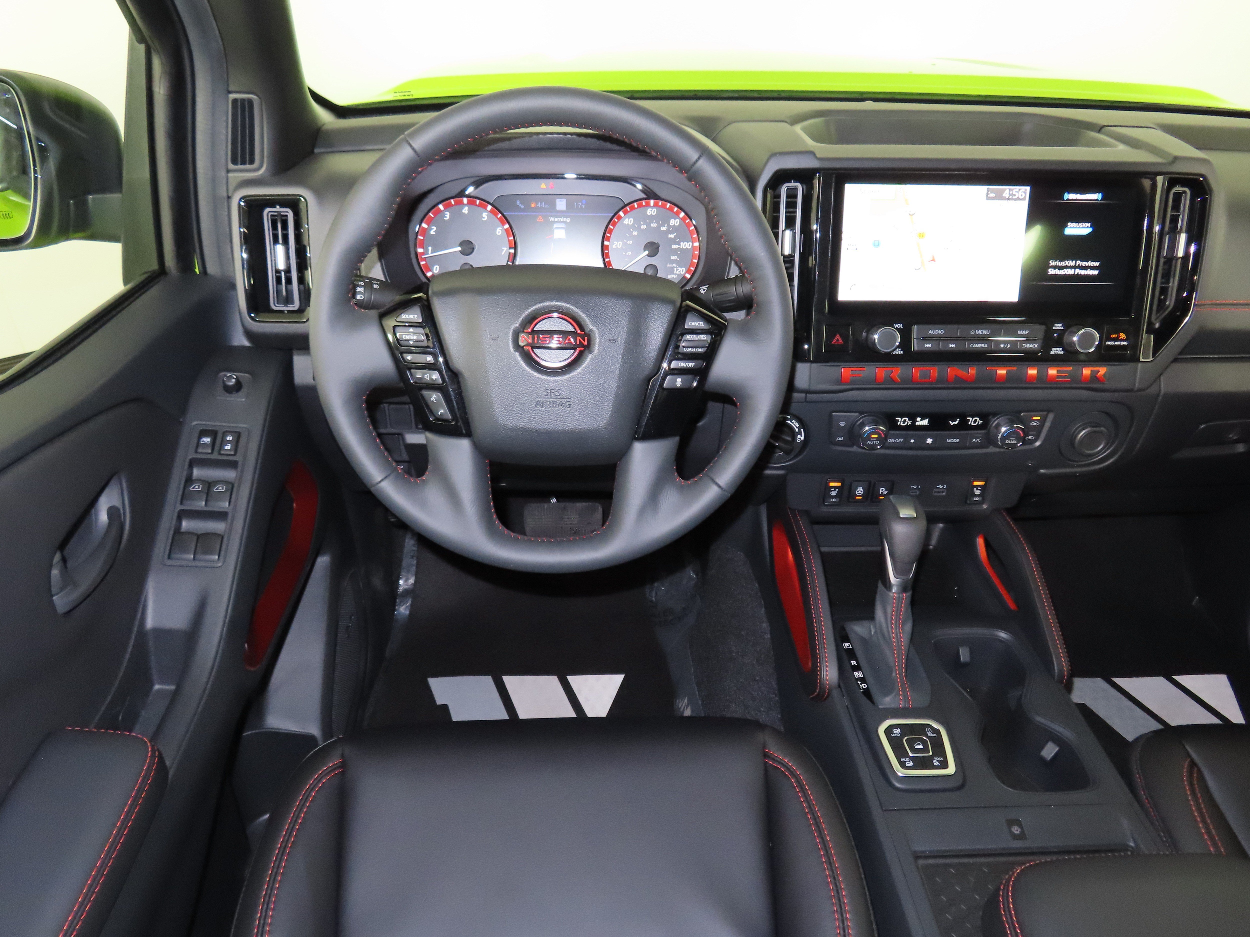 New 2026 Nissan Frontier PRO-4X w/ Pro Premium Package AWD/4WD image 5