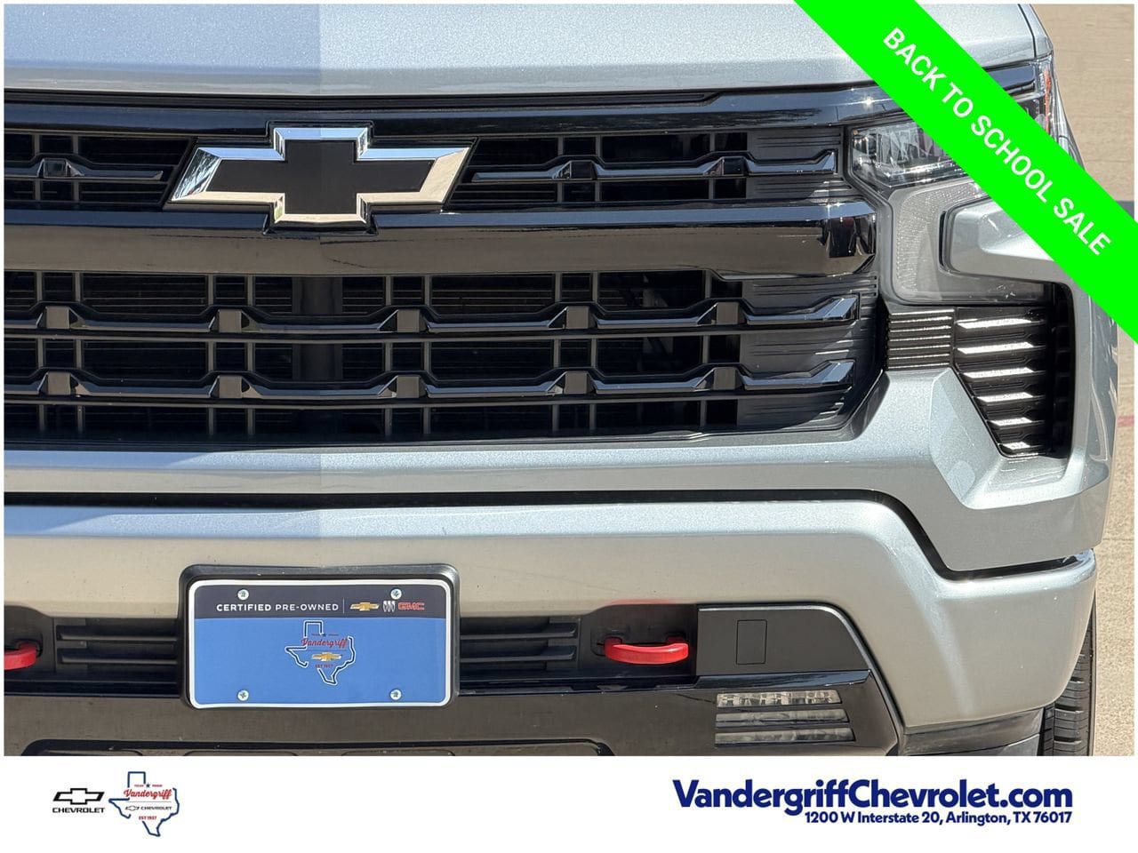 Certified 2023 Chevrolet Silverado 1500 RST w/ Redline Edition AWD/4WD image 8