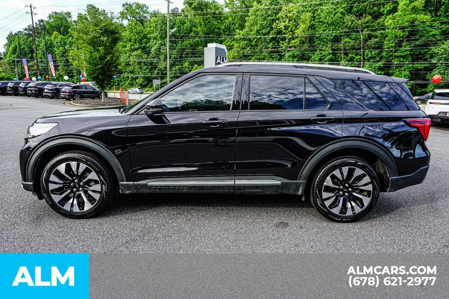 Used 2026 Ford Explorer Platinum w/ LUX Leather Package AWD/4WD image 6