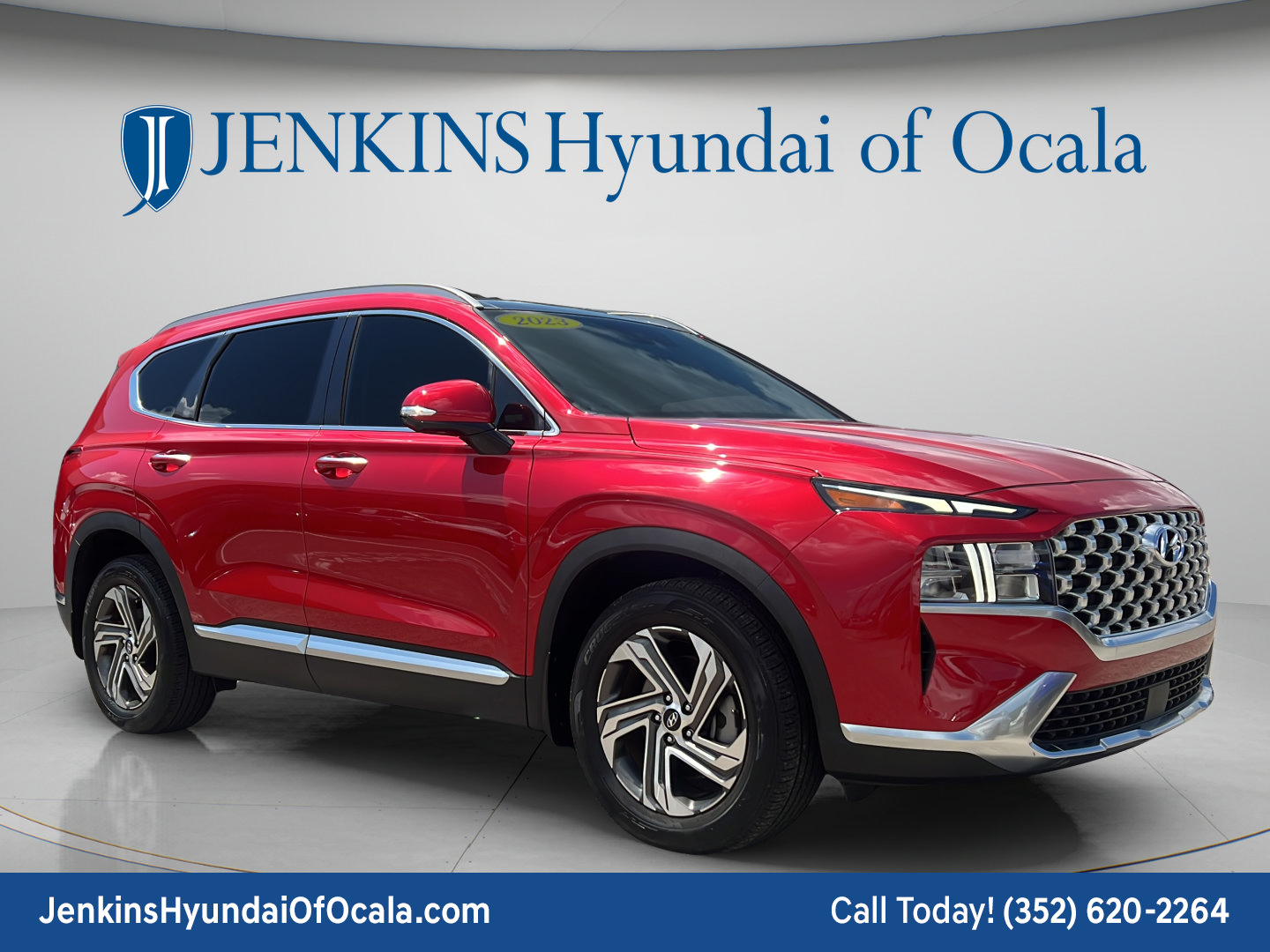 Certified 2023 Hyundai Santa Fe SEL w/ Premium Package FWD image 1