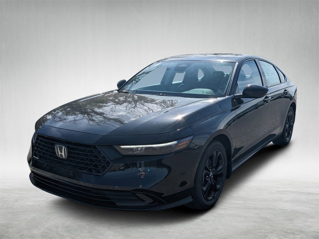 New 2025 Honda Accord SE image 6