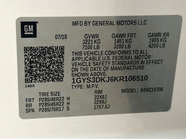 Used 2019 Cadillac Escalade Platinum image 41