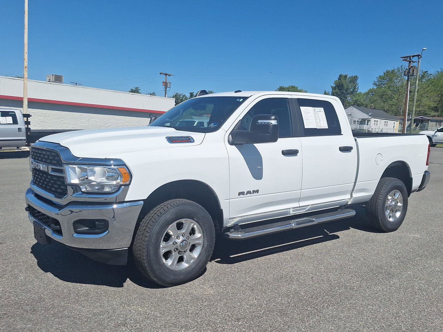 Used 2024 RAM 2500 Big Horn AWD/4WD image 7