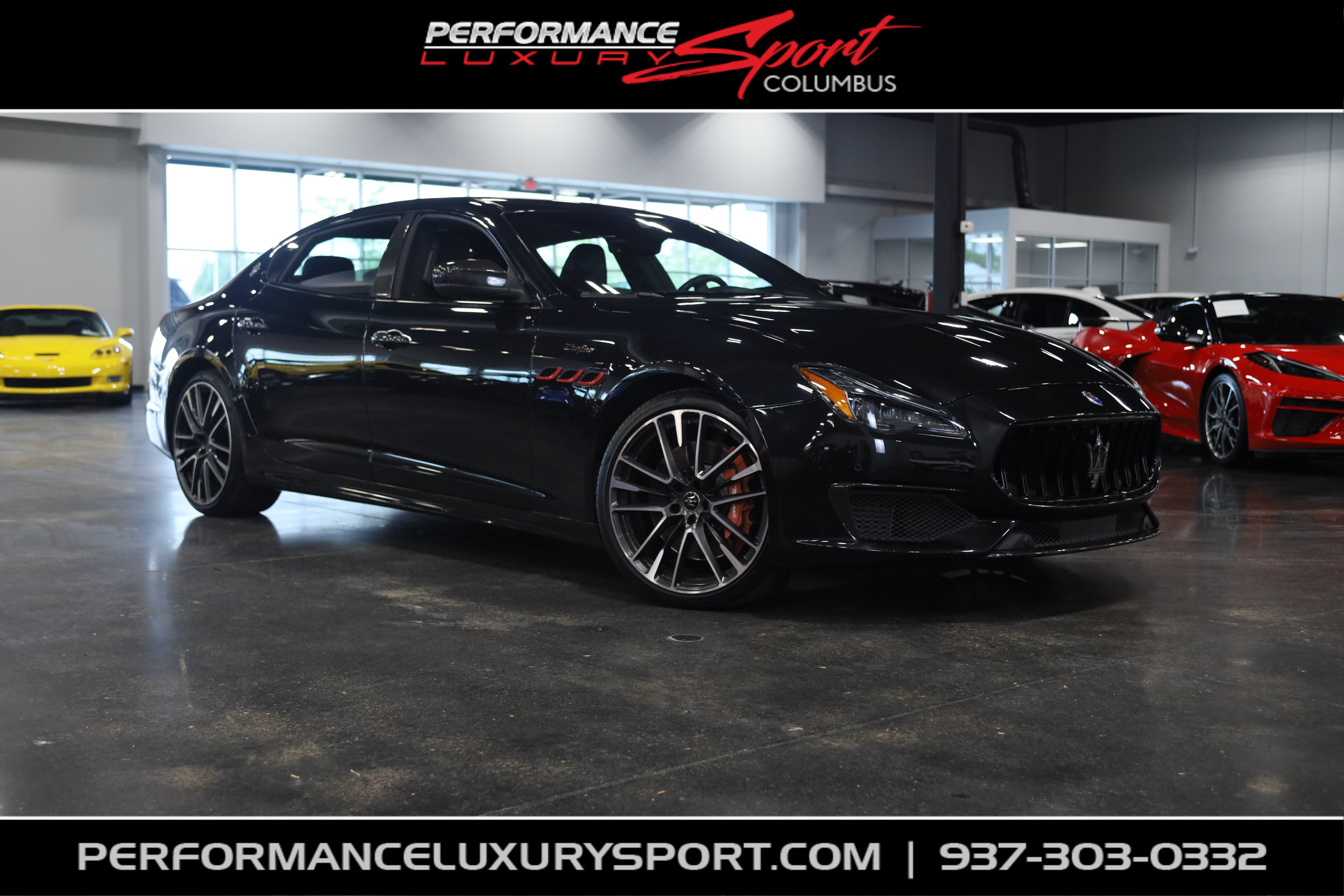 Used 2021 Maserati Quattroporte Trofeo