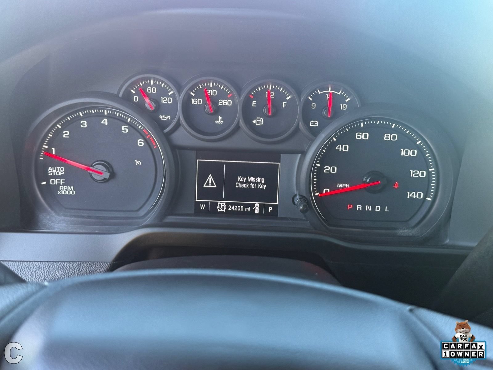 Certified 2024 Chevrolet Silverado 1500 Custom w/ Turbomax Blackout Package AWD/4WD image 29