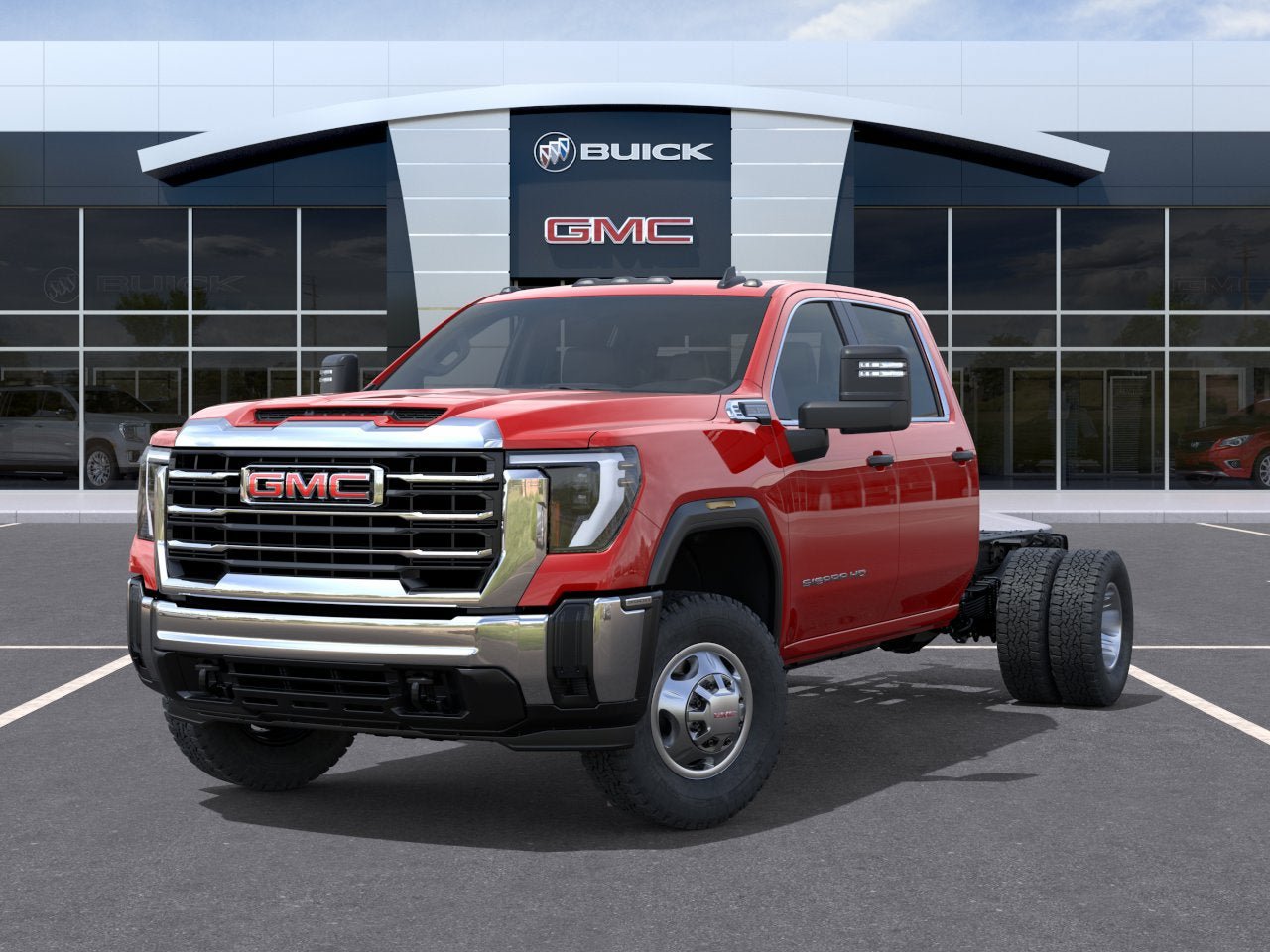 New 2026 GMC Sierra 3500 Pro w/ Convenience Package AWD/4WD image 35