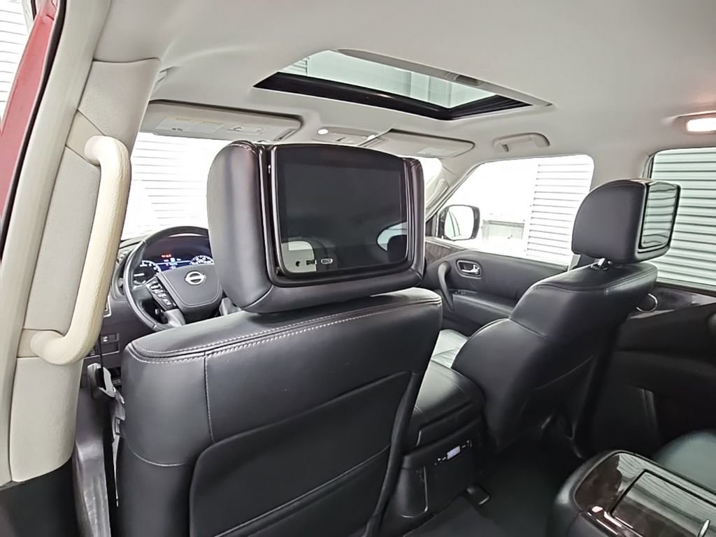 Used 2023 Nissan Armada Platinum w/ Captain's Chairs Package image 35