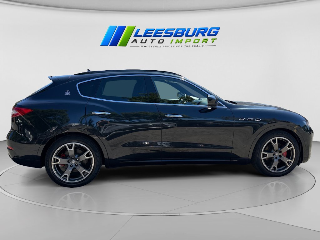 Used 2017 Maserati Levante w/ Sport Package AWD/4WD image 6