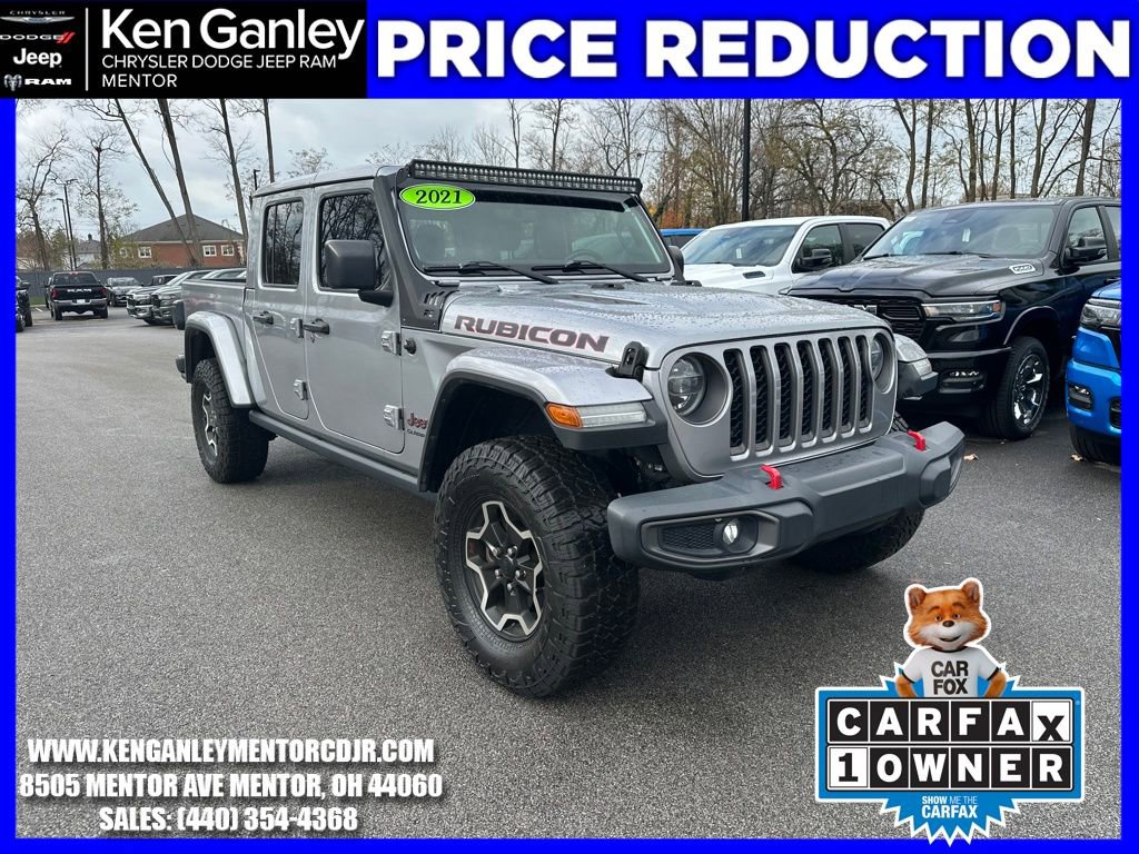 Certified 2021 Jeep Gladiator Rubicon