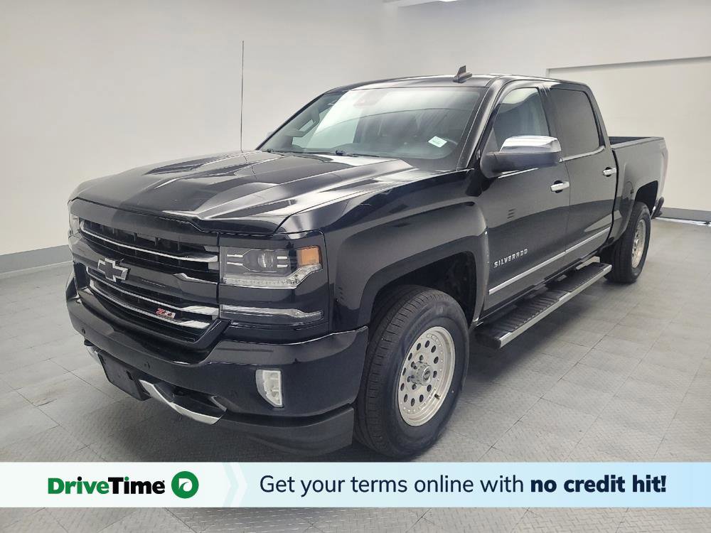 Used 2017 Chevrolet Silverado 1500 LTZ Z71 w/ LTZ Plus Package